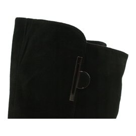 Botas pretas Sergio leone KZ277 preto 4