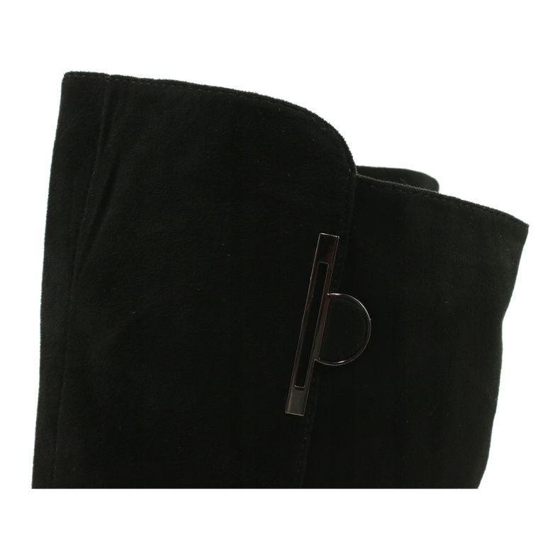 Botas pretas Sergio leone KZ277 preto 4