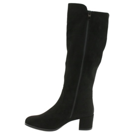 Botas pretas Sergio leone KZ277 preto 1