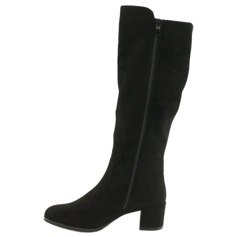 Botas pretas Sergio leone KZ277 preto 1