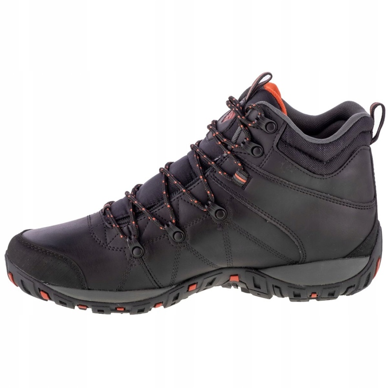 Columbia Peakfreak Venture Mid Wp M 1627611010 preto laranja 1