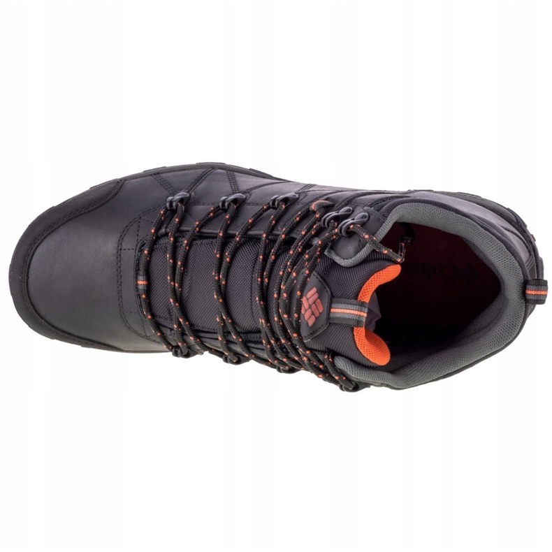 Columbia Peakfreak Venture Mid Wp M 1627611010 preto laranja 2