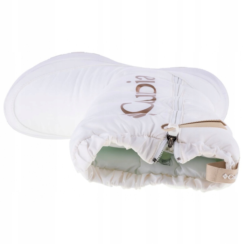 Columbia Paninaro Omni-Heat Tall 1917 951 100 branco 2