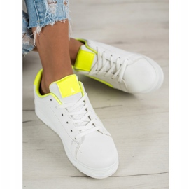 SHELOVET Calçados Esportivos da Moda branco 1