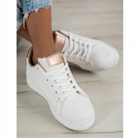 SHELOVET Calçados Esportivos da Moda branco 1