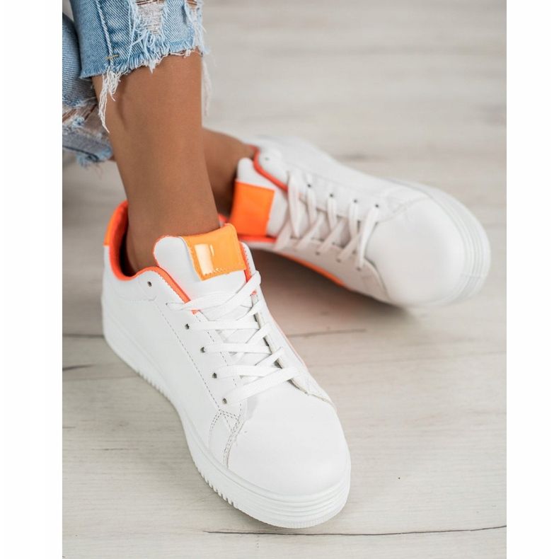 SHELOVET Calçados Esportivos da Moda branco 1