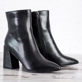 Goodin Botas da moda preto 2