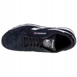 Reebok Classic Lthr M FV9872 preto 2 Reebok Classic Lthr M FV9872 preto 2