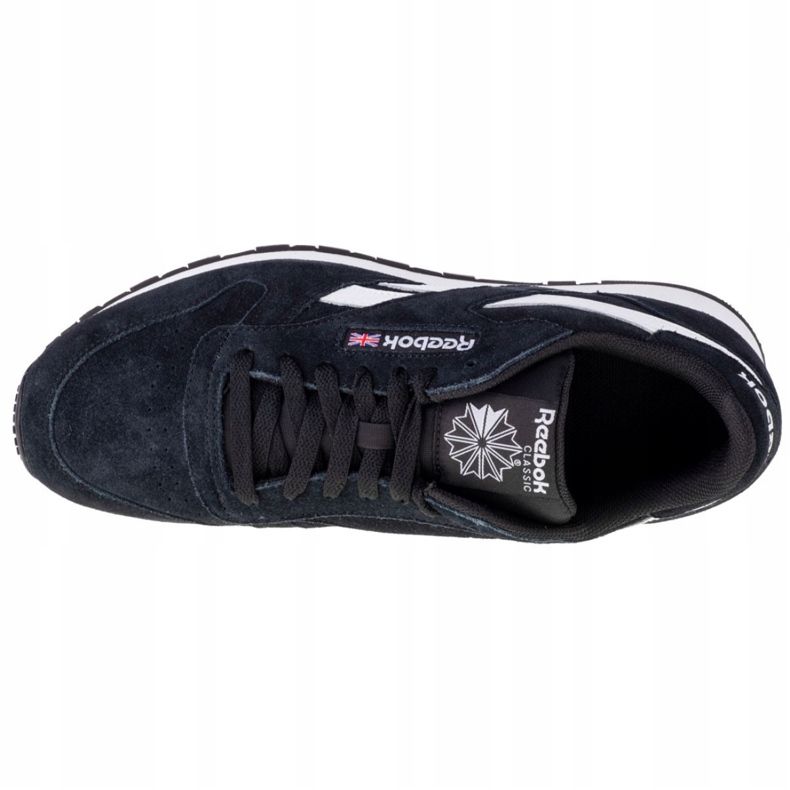 Reebok Classic Lthr M FV9872 preto 2 Reebok Classic Lthr M FV9872 preto 2