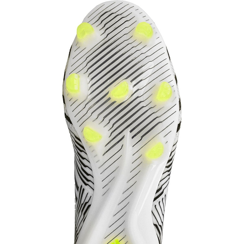 Chuteira Adidas Nemeziz 17.1 Fg M BB6075 multicolorido branco 1