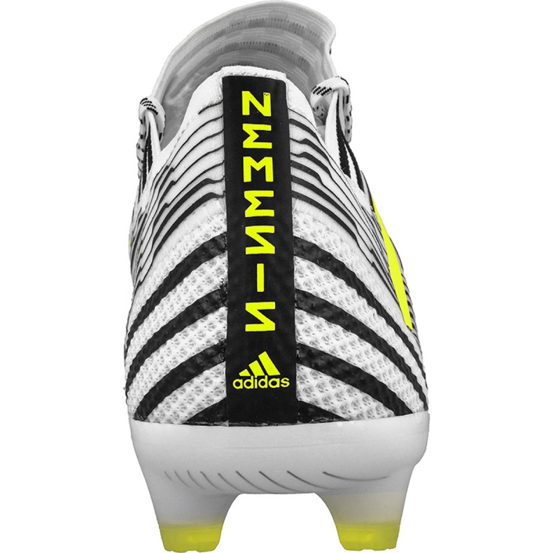 Chuteira Adidas Nemeziz 17.1 Fg M BB6075 multicolorido branco 2