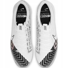 Chuteira Nike Mercurial Vapor 13 Academy Mds Ic CJ1300 110 branco 1