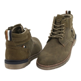 Botas masculinas verde oliva McBraun 20MN29-3131 cáqui 3