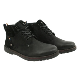 McBraun Botas Eco-Men do Eco-Men 20mn29-3131 preto 2