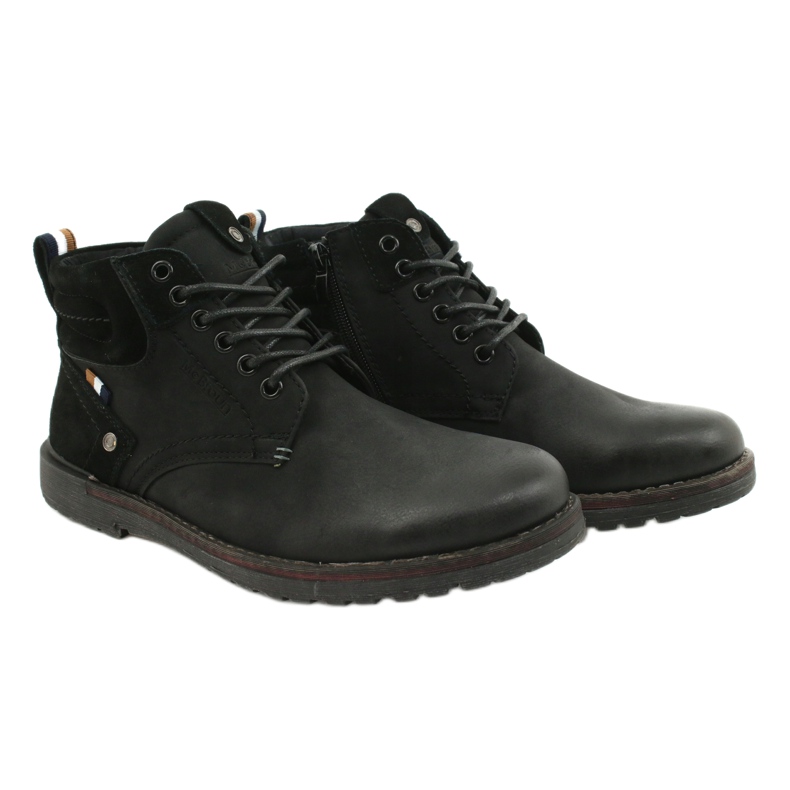 McBraun Botas Eco-Men do Eco-Men 20mn29-3131 preto 2