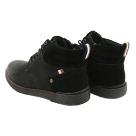 McBraun Botas Eco-Men do Eco-Men 20mn29-3131 preto 3