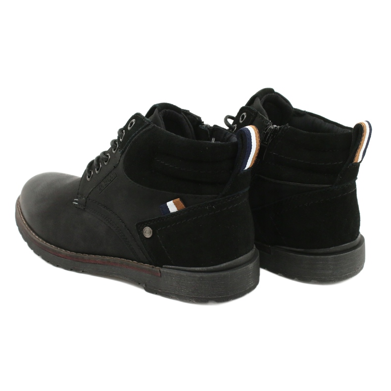 McBraun Botas Eco-Men do Eco-Men 20mn29-3131 preto 3