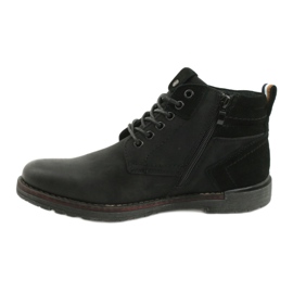 McBraun Botas Eco-Men do Eco-Men 20mn29-3131 preto 1