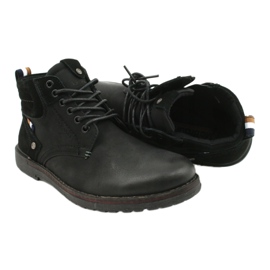 McBraun Botas Eco-Men do Eco-Men 20mn29-3131 preto 4
