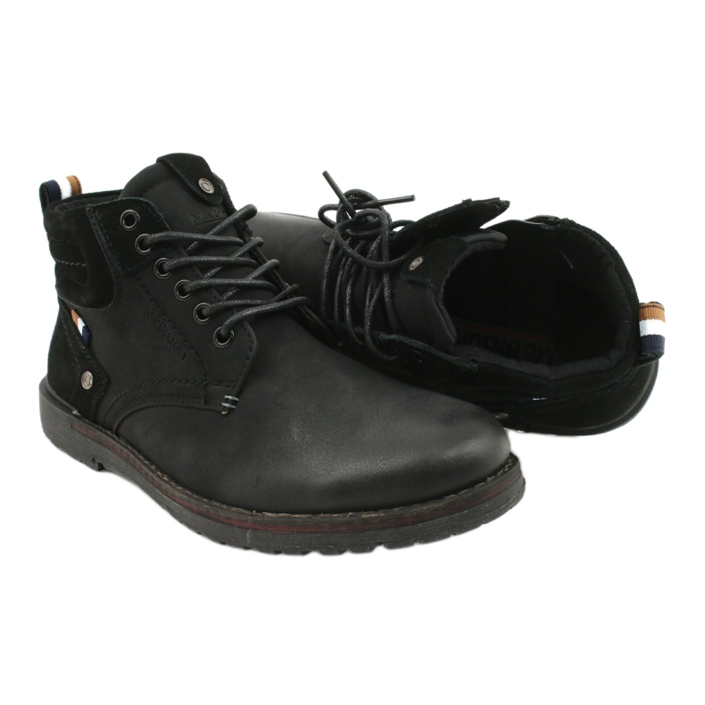 McBraun Botas Eco-Men do Eco-Men 20mn29-3131 preto 4