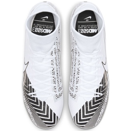 Chuteira Nike Mercurial Superfly 7 Academy Mds FG / MG BQ5427 110 branco branco 1