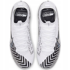 Chuteira Nike Mercurial Superfly 7 Elite Mds Fg Junior BQ5420 110 branco branco 1