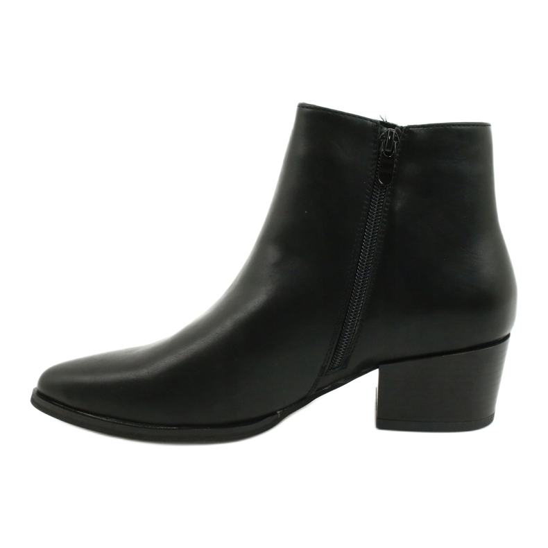 Botas de inverno no zíper Jezzi 20BT35-3028 preto 1
