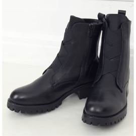 Botas pretas para mulheres pretas 0-366 pretas preto 1