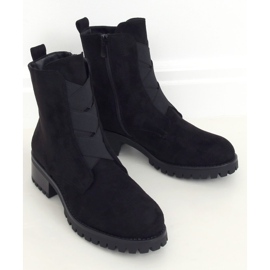 Botas pretas para mulheres pretas 0-367 pretas preto 2