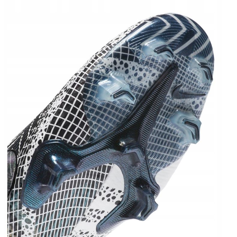 Chuteiras Nike Vapor 13 Elite Mds Fg M CJ1295-110 azul marinho, branco, cinza / prata branco 1