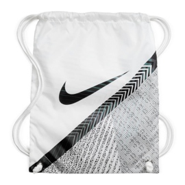 Chuteiras Nike Vapor 13 Elite Mds Fg M CJ1295-110 azul marinho, branco, cinza / prata branco 2
