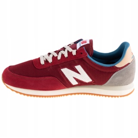 Sapatos New Balance M UL720YC bege vermelho 1 Sapatos New Balance M UL720YC bege vermelho 1