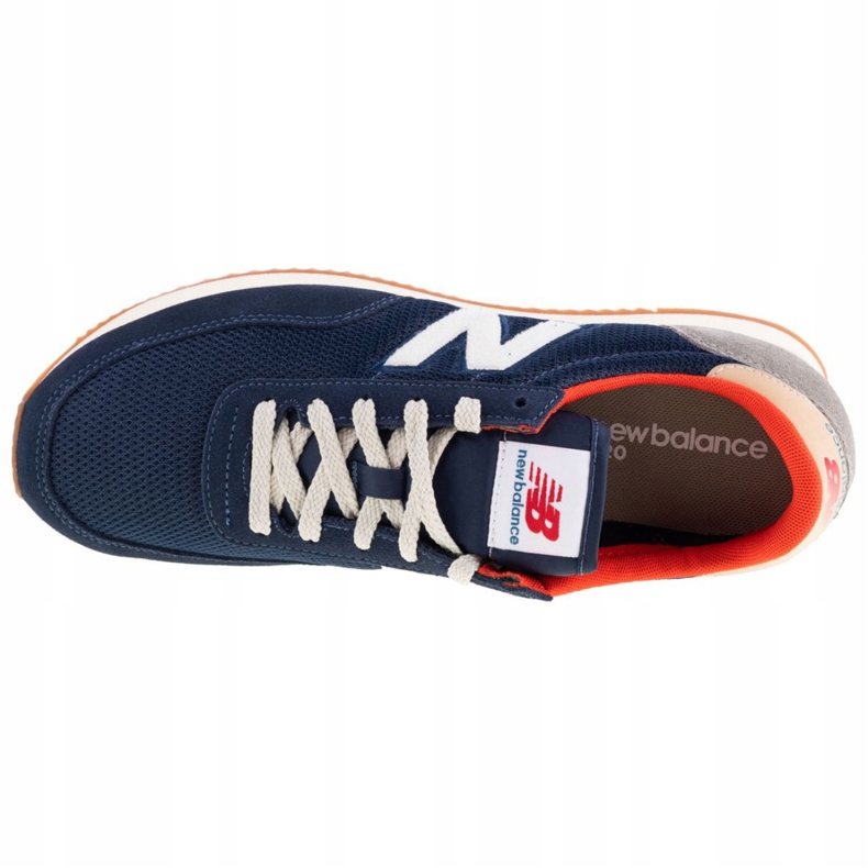 Sapatos New Balance M UL720YD bege azul marinho 2