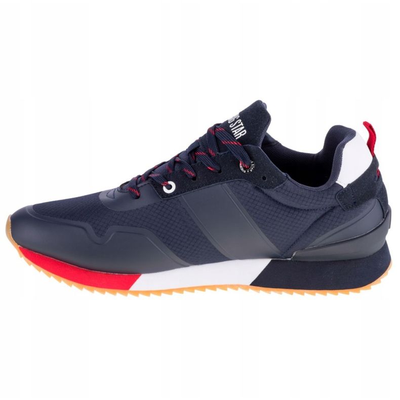 Sapatos Big Star M GG174182 vermelho azul marinho 1