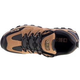 Big Star Trekking Shoes M GG174280 marrom preto 2