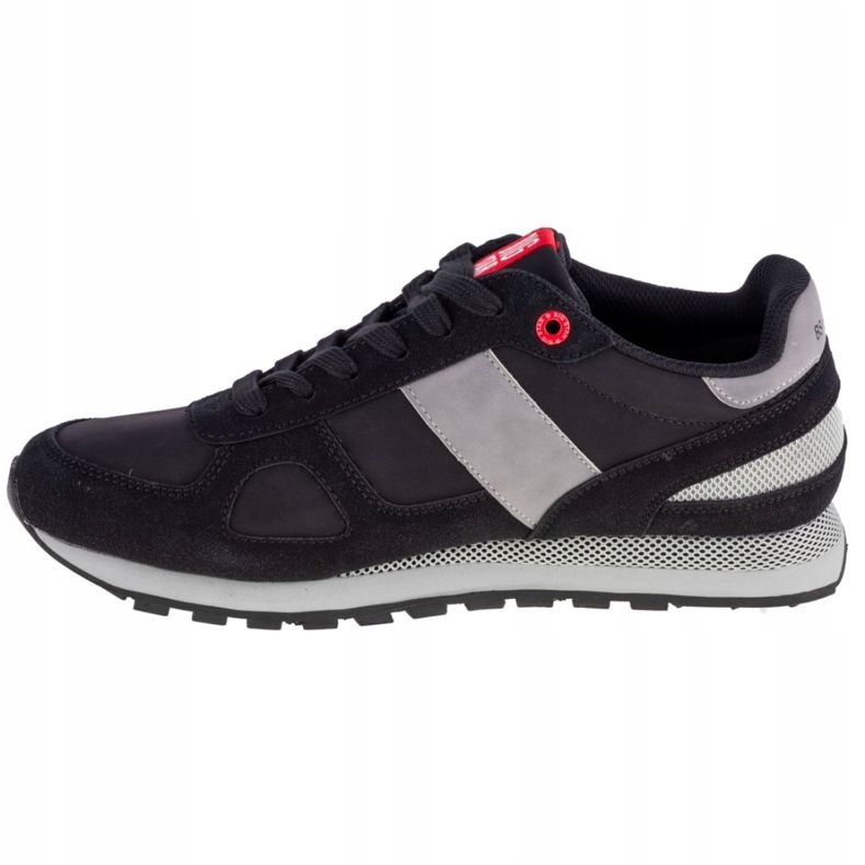 Sapatos Big Star M GG174453 preto cinza 1