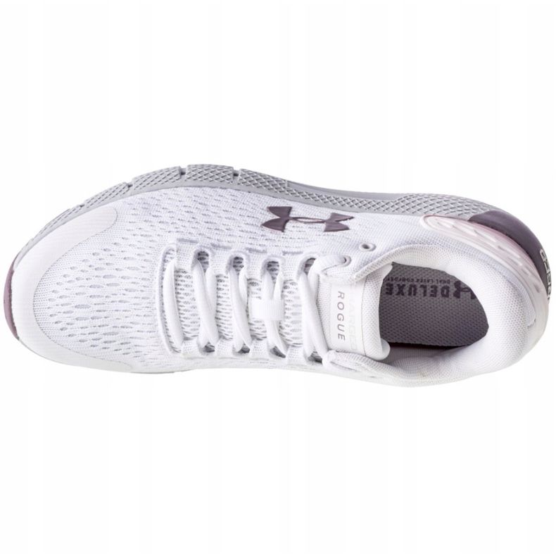 Under Armour W Charged Rogue 2 W 3022 602-105 branco multicolorido 2 Under Armour W Charged Rogue 2 W 3022 602-105 branco multicolorido 2