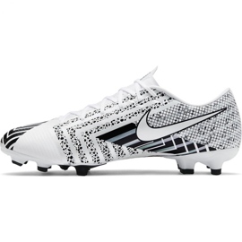 Chuteira Nike Mercurial Vapor 13 Academy Mds FG / MG M CJ1292-110 multicolorido branco 2
