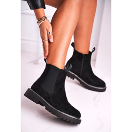 Ideal Botas pretas femininas botas Jodhpur Resist preto 1