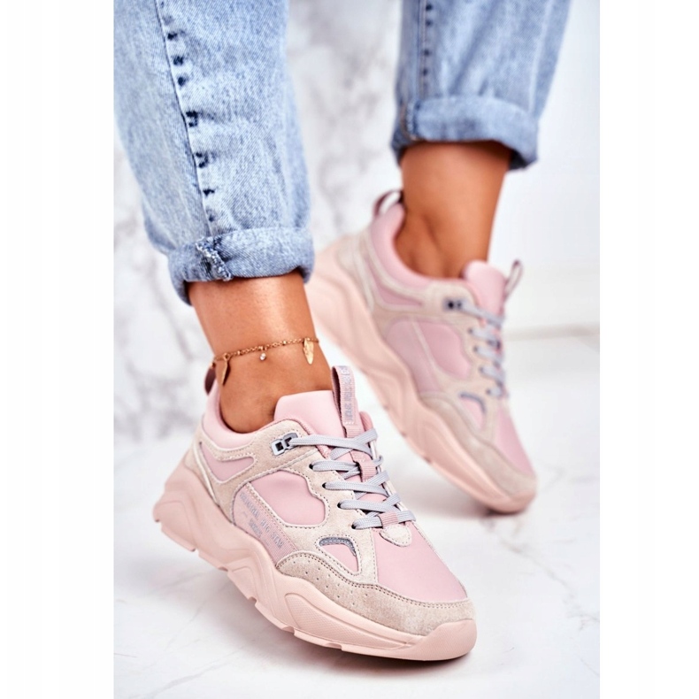 Tênis Hell Rosa Big Star GG274655 bege 1