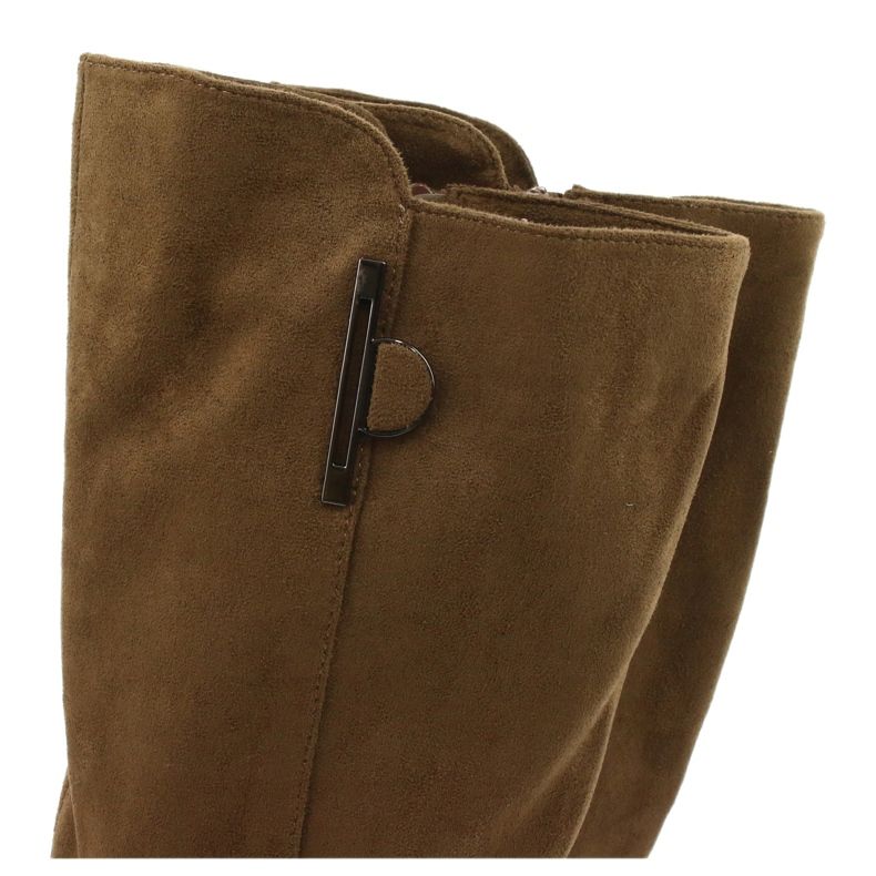 Botas de camurça Olive Sergio Leone KZ277 marrom 4