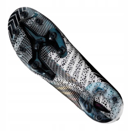 Chuteira Nike Vapor 13 Elite Mds AG-Pro M CJ1294-110 azul marinho, branco, cinza / prata branco 1