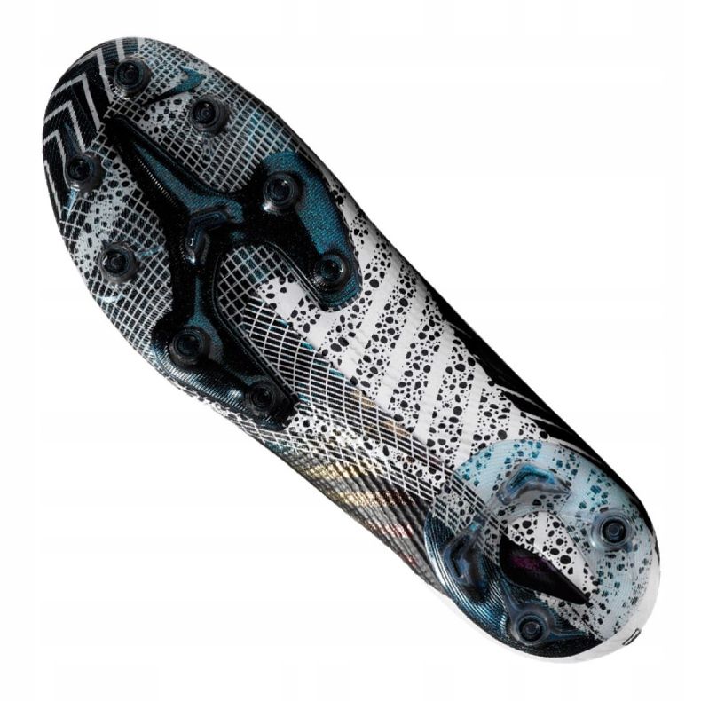 Chuteira Nike Vapor 13 Elite Mds AG-Pro M CJ1294-110 azul marinho, branco, cinza / prata branco 1