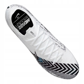 Chuteira Nike Vapor 13 Elite Mds AG-Pro M CJ1294-110 azul marinho, branco, cinza / prata branco 2