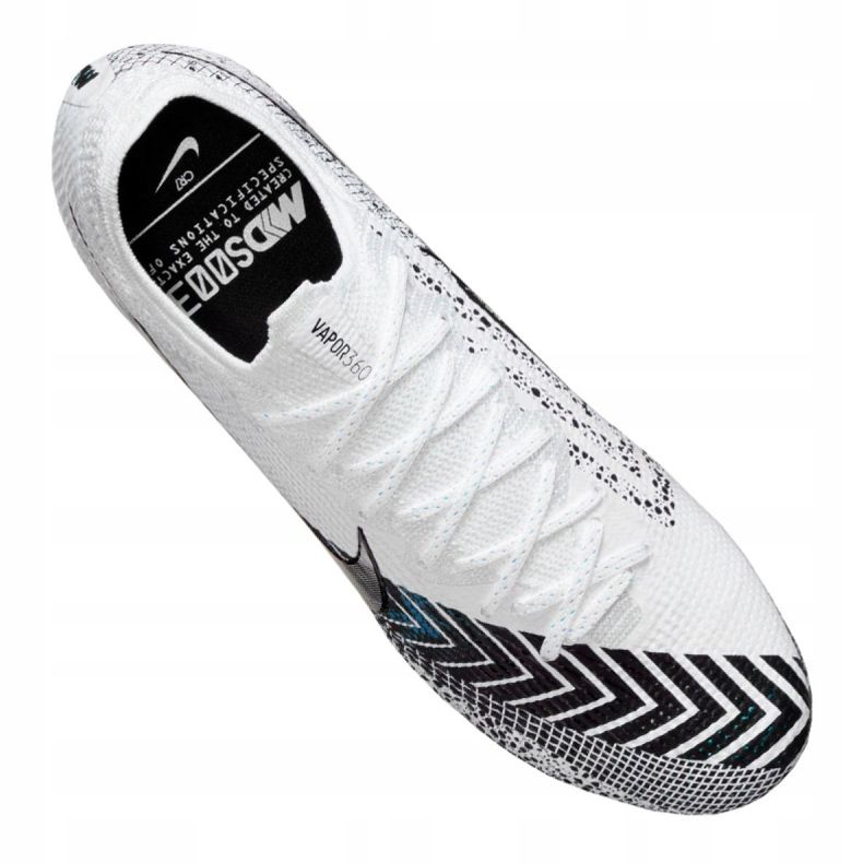 Chuteira Nike Vapor 13 Elite Mds AG-Pro M CJ1294-110 azul marinho, branco, cinza / prata branco 2