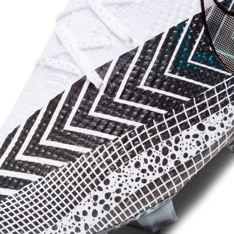 Chuteiras Nike Superfly 7 Elite Mds Fg M BQ5469-110 azul marinho, branco, cinza / prata branco 1