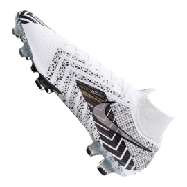 Chuteiras Nike Superfly 7 Elite Mds Fg M BQ5469-110 azul marinho, branco, cinza / prata branco 2