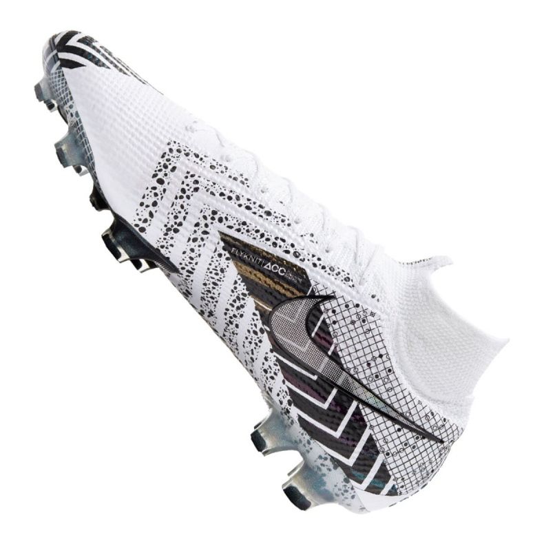 Chuteiras Nike Superfly 7 Elite Mds Fg M BQ5469-110 azul marinho, branco, cinza / prata branco 2