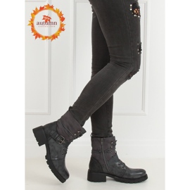 Botas de trabalho cinza 1215-PA 1