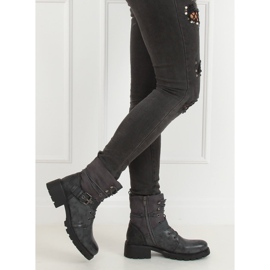 Botas de trabalho cinza 1215-PA 2